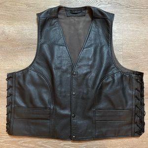 Coronado Leather Vest